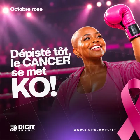 Dépisté tôt, le cancer se met KO