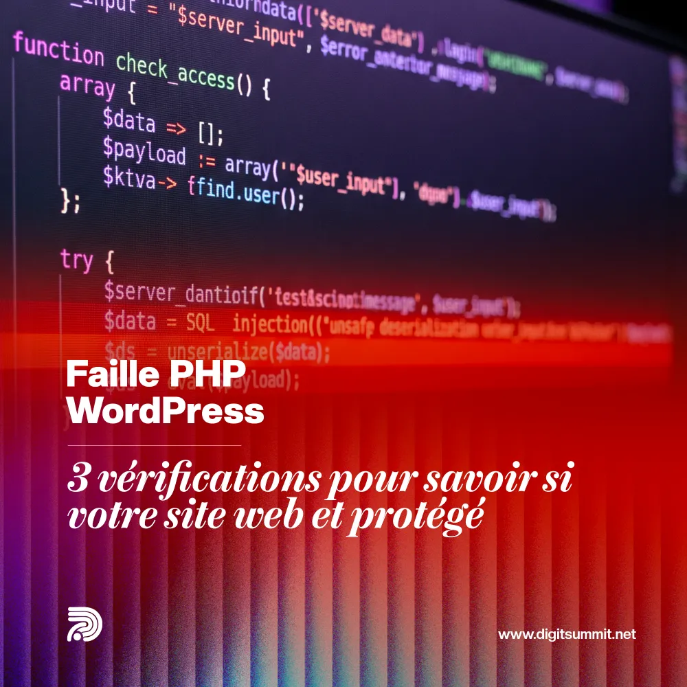 Faille PHP WordPress