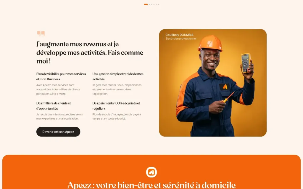 Apeez : l’espace des artisans