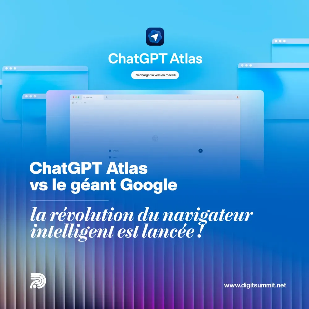 ChatGPT Atlas : la révolution du navigateur intelligent est lancée !