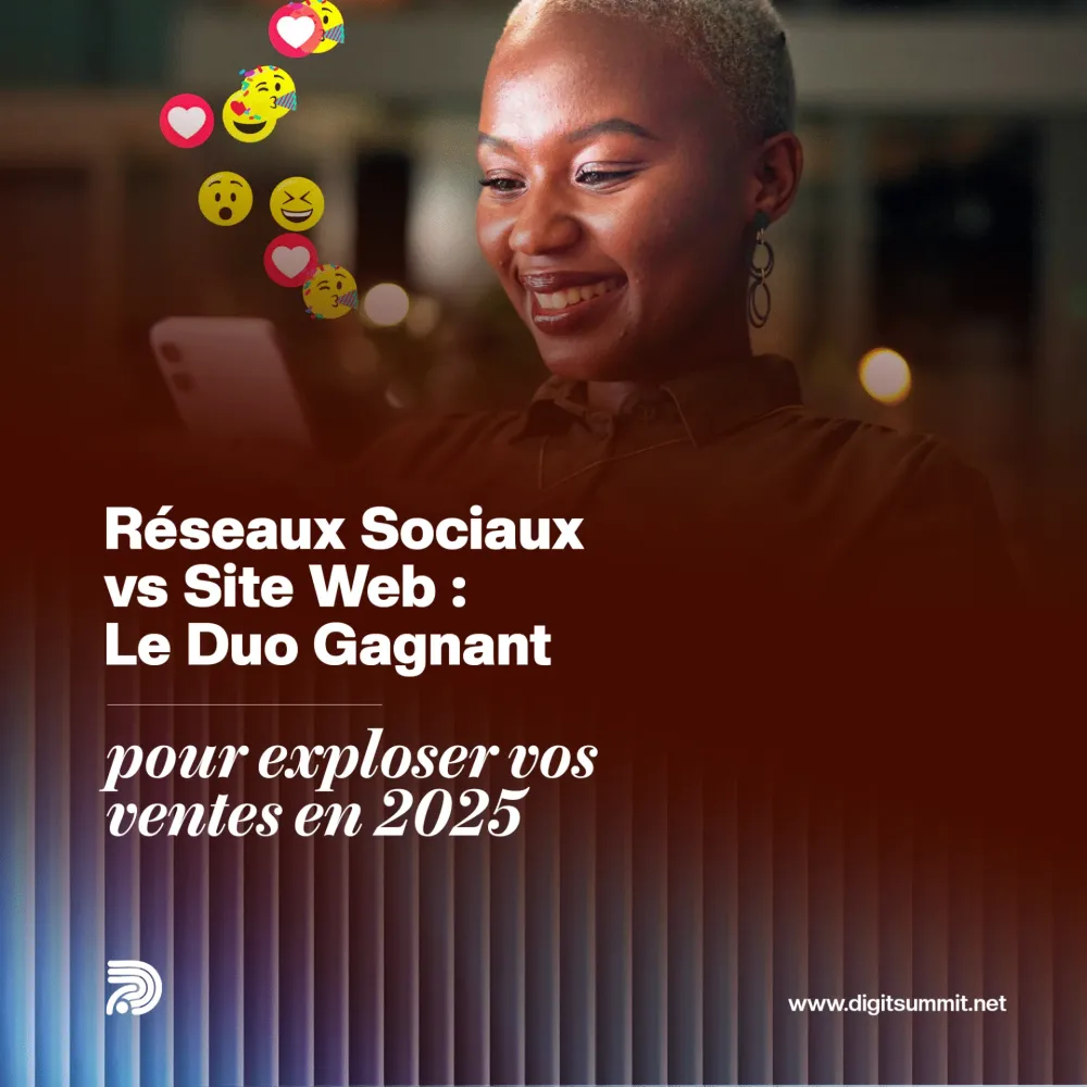 Social Media vs Website: The Winning Duo